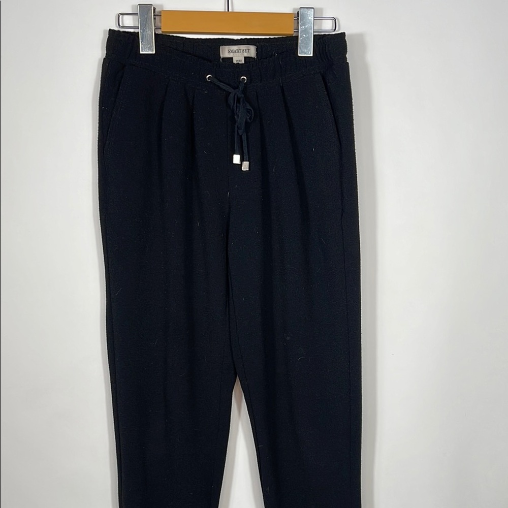 Smart Set Drawstring Pants - Picture 2 of 8